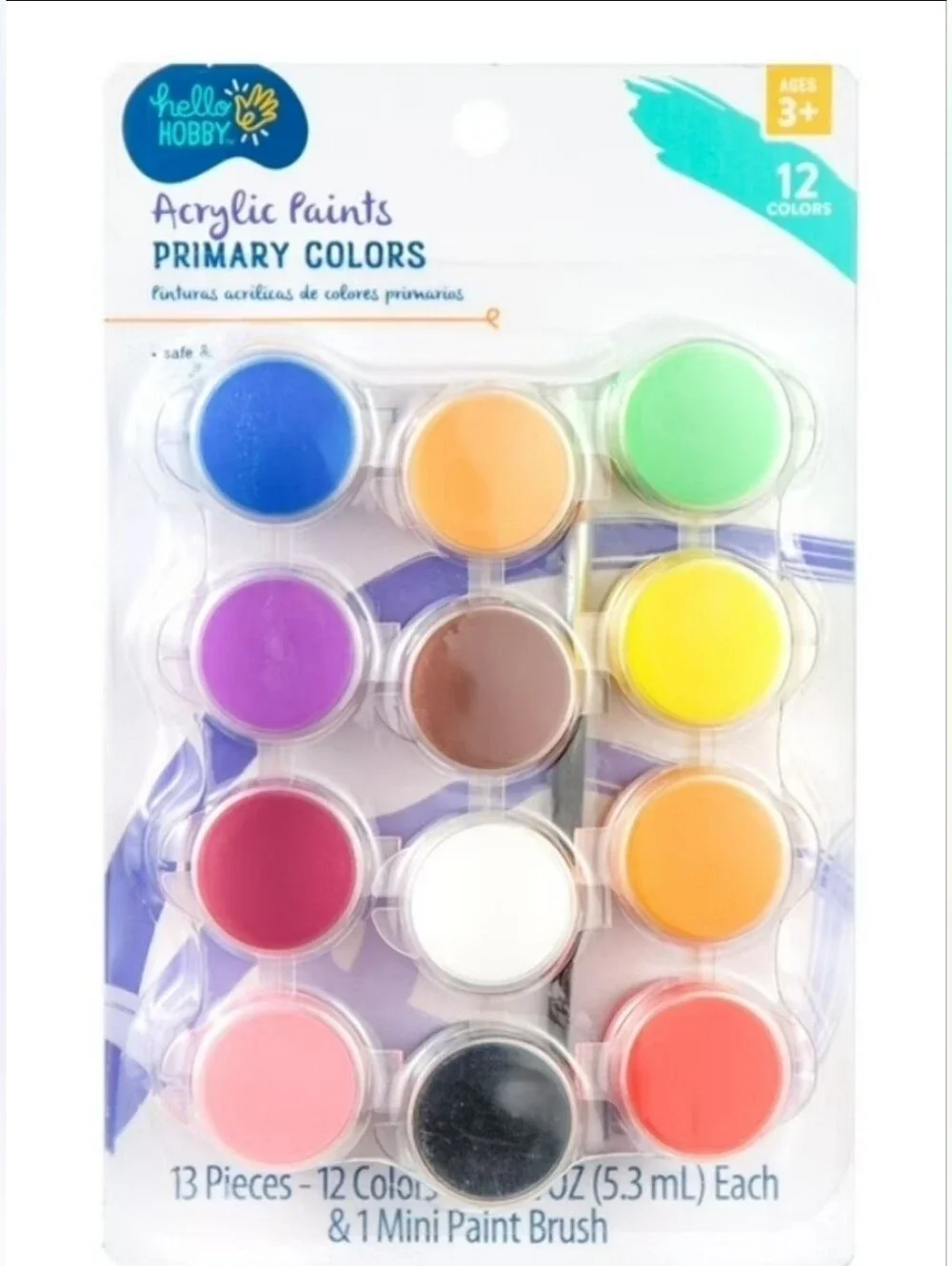Art Craft Paint Set With Hello Kitty Craft & Party Pack